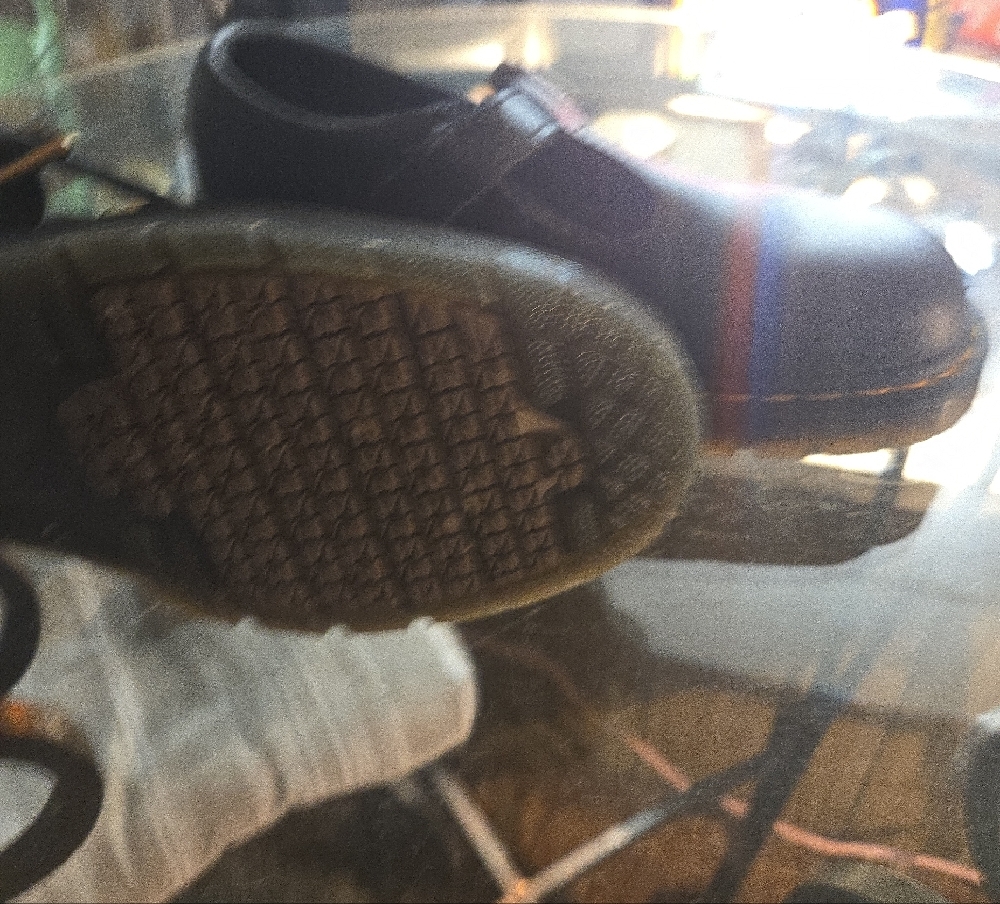 Dr. Martens Black Mary Jane Shoes - Picture 9 of 10